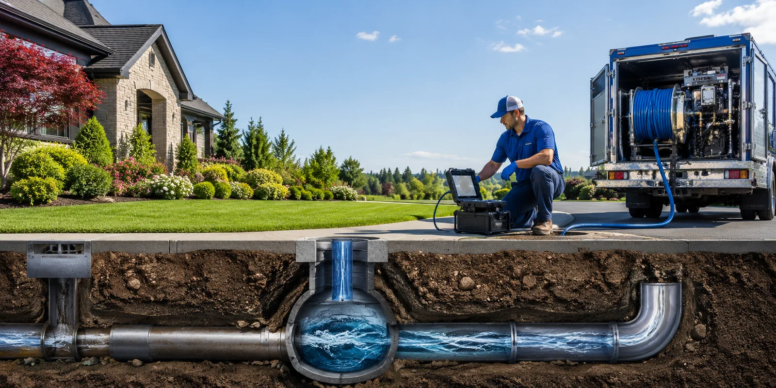 Drainage restoration information for Home, PA