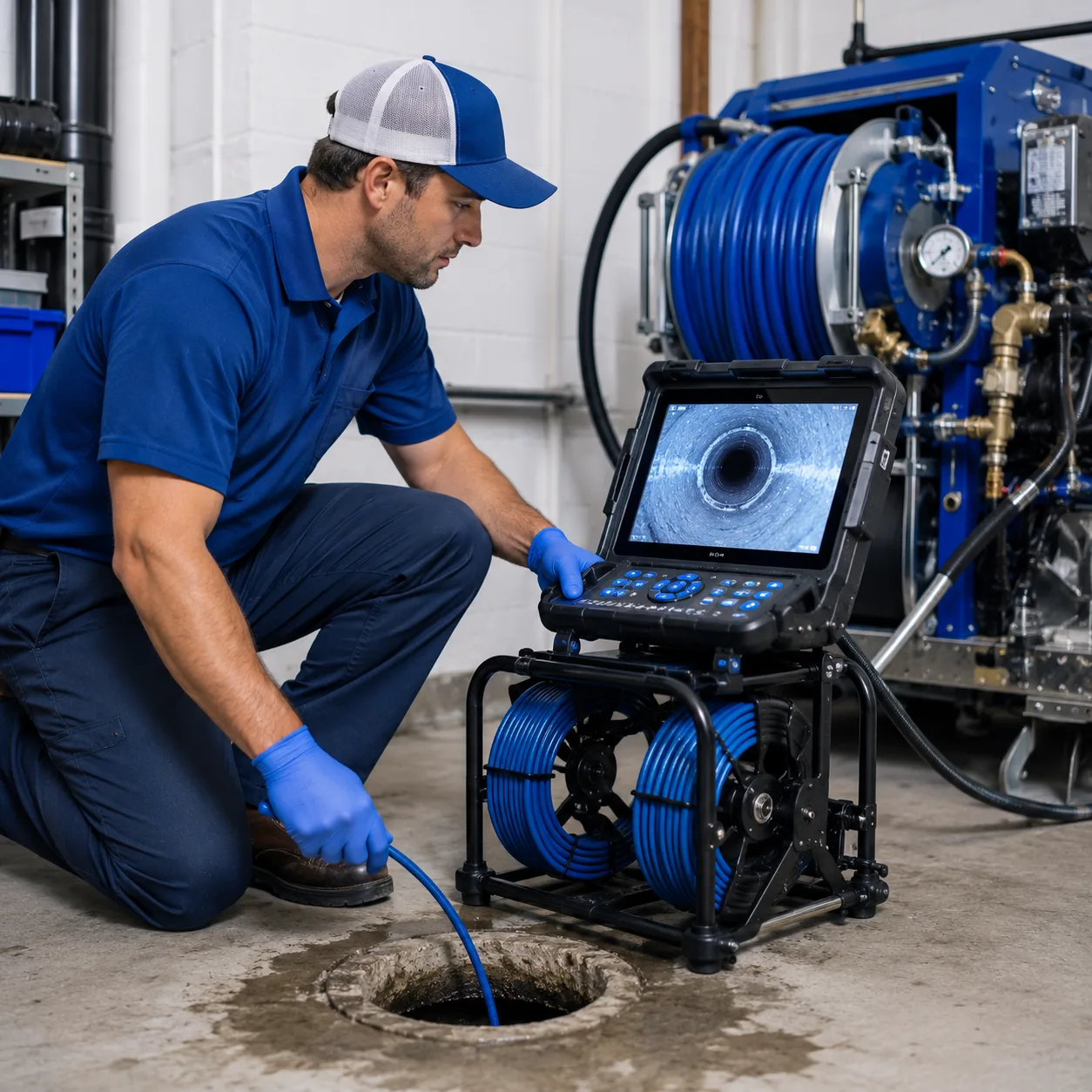 Drainage restoration professionals serving Home, PA
